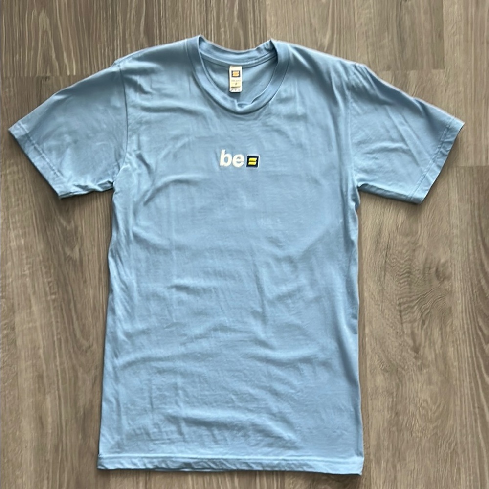 Human Right Campaign “be” Tee